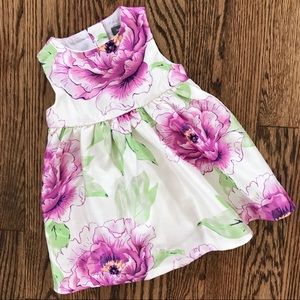 BabyGap floral summer dress